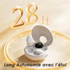 Xmenha Bluetooth Headphones Wireless Bluetooth 5.3 Audio Wireless Bluetooth IPX4
