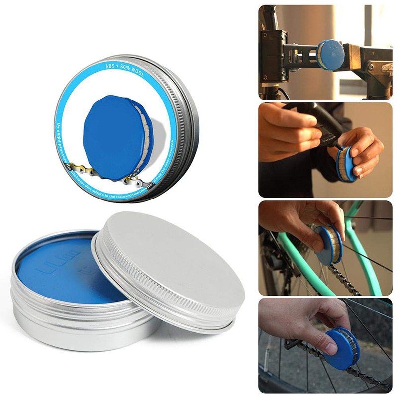 Roller Chain Oiler Lubricating Cycling Gear Roller Cleaner Lubricant Magnet