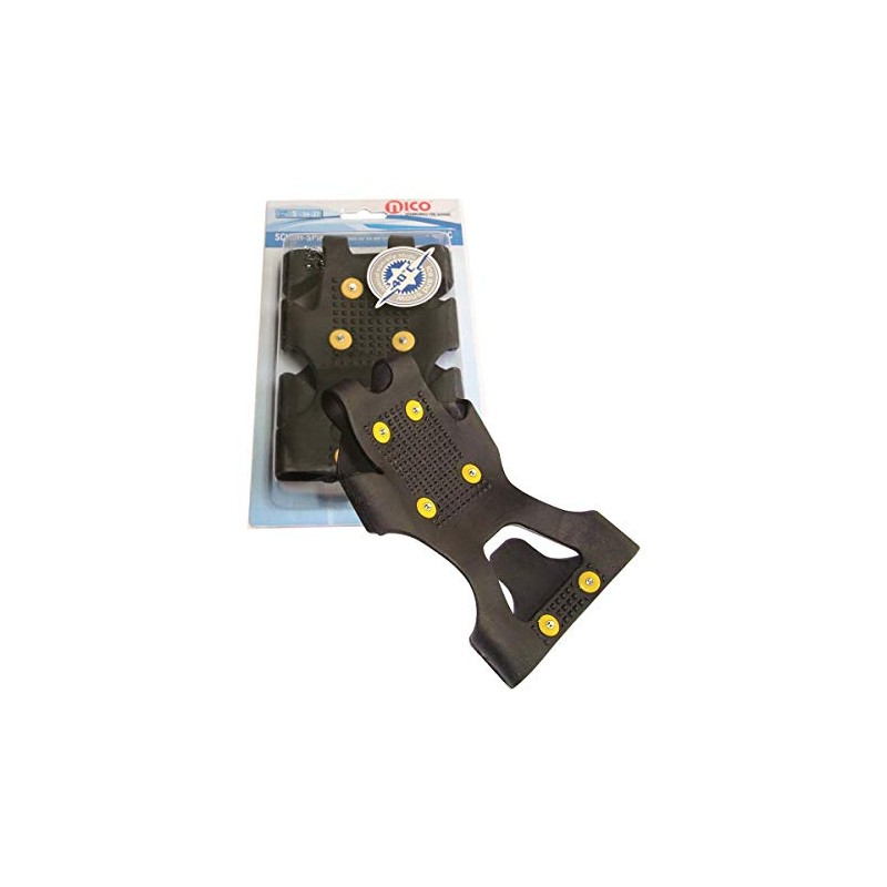 Spikes L = 41/44 Grödel, Snow Chains for Shoes, Slip