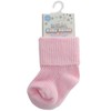 Mansuri Baby Boys Girls 2 Pairs Socks Soft Touch Roll