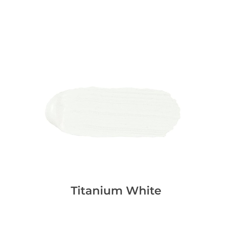 Reeves Artists Acrylic Paint, 75 ml, Titan White