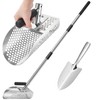 GADFISH Sand Scoop for Metal Detecting, Metal Detector Scoop, Stainless