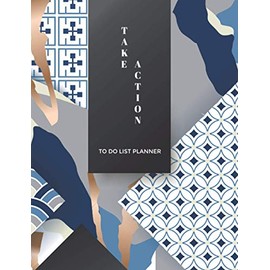 Take Action to Do List Premium Planner: Modern Japanese Style Notebook Planner - Daily Weekly and Monthly