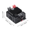 Waterproof Brushed 1060 60A ESC for Monster Touring RC Car