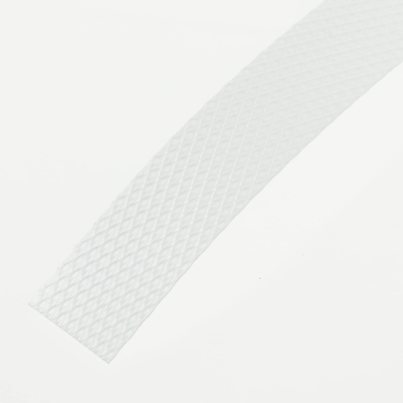 Konyacorporation 00321100 PP Band, White, 0.6 inches (15 mm) x