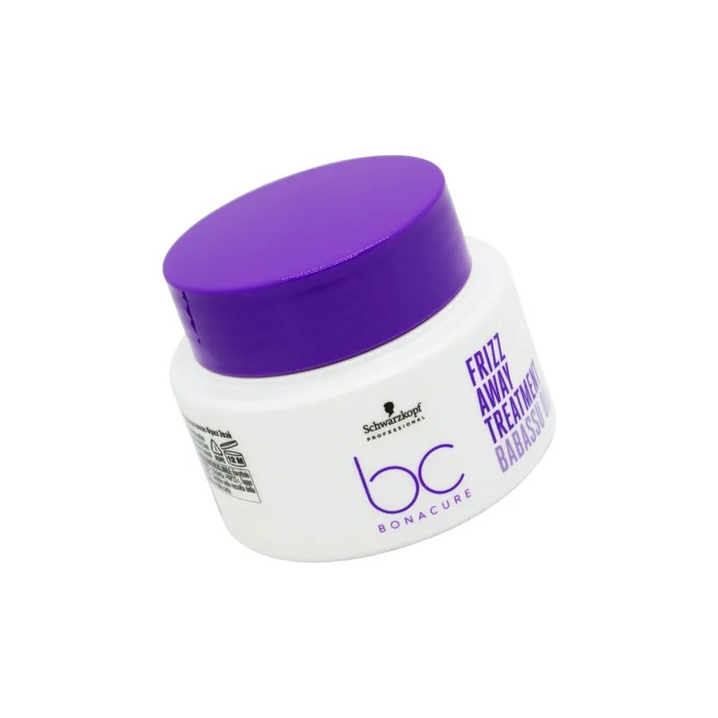 Tratamiento Bonacure Frizz Away Suavidad Duradera 200ml