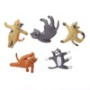 Kikkerland Cat Yoga Magnets (MG89)