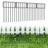 MOOACE 10 Pack Animal Barrier Fence, 17 in(H) X 10