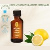 OLEUM VITAE Aceite Esencial de Limón 120ml. Citrus Limonum. 100%