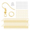Earring Hooks Earring Making Kit – 600 Pcs Gold Plated