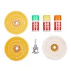 Amtech E2610 3 Piece metal polishing set