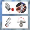 YESHINDA 2pcs 235486 7/8 inch Thread Swivel Joint Fits for