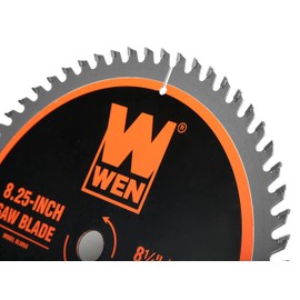 WEN BL0860 8.25-Inch 60-Tooth Fine-Finish Carbide-Tipped Circular Saw Blade