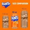 Fanta Orange, 12 fl oz, 24 Pack