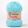 Estambre Afelpado Komfy Ovillo De 100grs C/u Estambres Erika