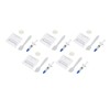 5Pcs Thermal Paste 3.2W/m.k Metal Free Safe Strong Adhesion Thermal