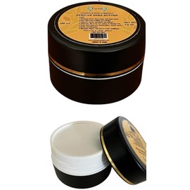 Raw African Shea Butter 100% Natural, Strawberry Scented, Unrefined & Fresh Moisturizer, Ideal for Dry Skin, Soothing & Restorative for Body & Face, Helps with Eczema, 35 oz