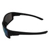 Timberland Sunglass Mens Matte Black Rectangle Plastic Mirror Lens TB7290