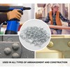 DOJA Industrial Aluminium Blind Rivets 6 x 18 mm Pack