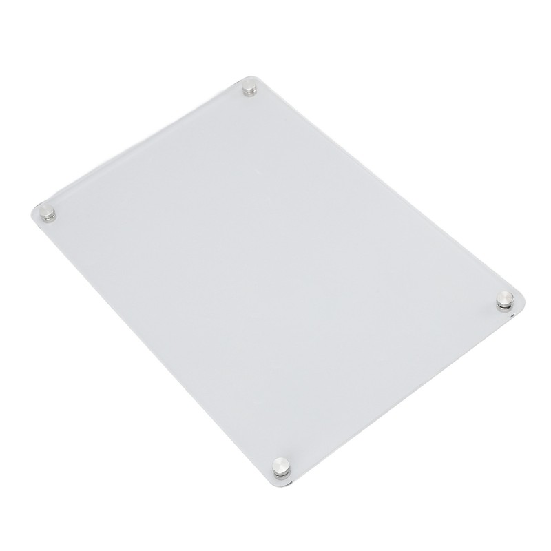 Clear Calendar Planning Board Reusable Magnetic Acrylic Wet Dry Erase