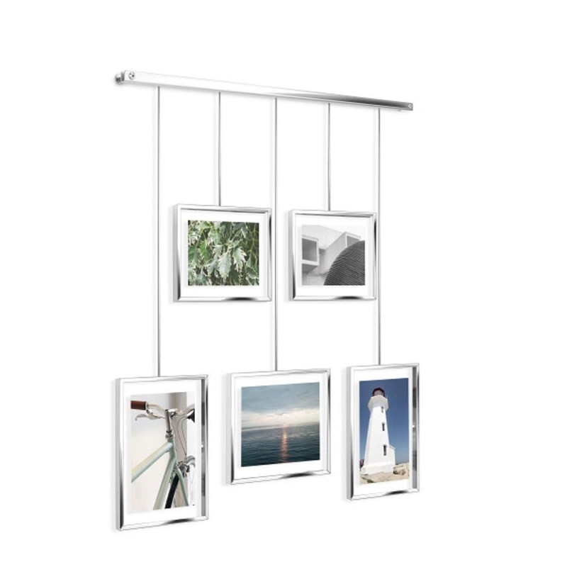Umbra Exhibit Adjustable Photo Display – DIY Collage Set Mounts