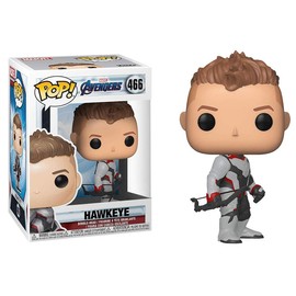 POP! Avengers Hawkeye In Team Suit Pop Bobblehead Figure (4 Inch, Multicolor)
