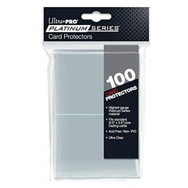 Ultra PRO Platinum Series - Fundas protectoras para tarjetas estándar