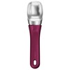 Zyliss Ice Cream Scoop, Berry, Heavy-Duty, Non-Stick, Ergonomic Handle for