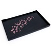 Cherry Blossom Pattern Tea Serving Tray, Japanese Style, 10 x