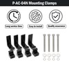 P-AC-04N Mounting Clamps for Truck Cap Camper Shell Toyota Tacoma/Tundra