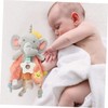 IWOWHERO Doll Soft and Safe Newborn Appeasing Towel Comfortable Burp