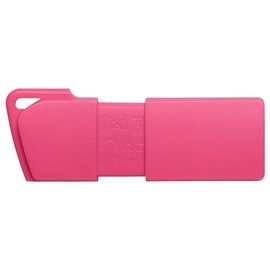 Kingston USB DataTraveler Exodia M, Capacidad: 128GB, USB-A 3.2 Gen 1, Color: Rosa Neon, SKU: KC-U2L128-7LN