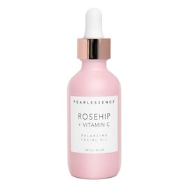 Pearlessence Rosehip + Vitamin C Balancing Facial Oil, 1.83 fl. oz.