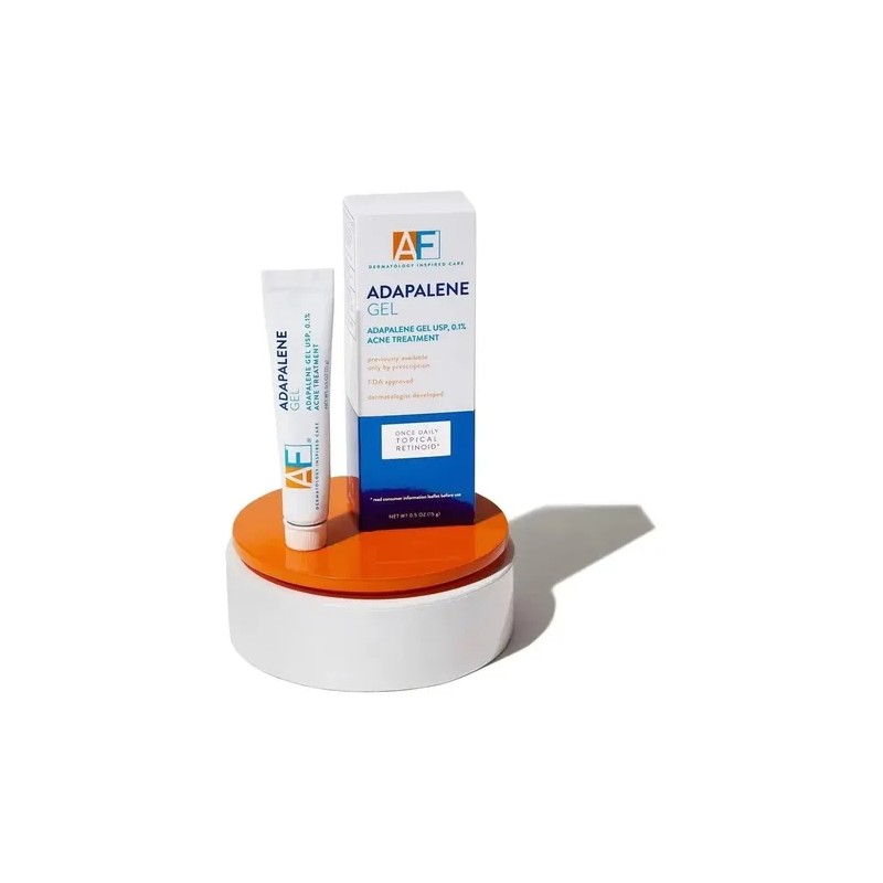 Acnefree Gel Adapalene 0.1% Tratamiento Tópico Del Acné 15g