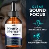 Neuro Silence Ear Drops Natural Hearing Support Supplement for Hearing