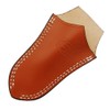 Mikikajiya Mura TS056 Genuine Leather Case for Pruning Shears, Brown