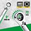 SK Reversible Ratcheting Wrench Set, Combination Wrench Set, 8-Piece, Metric,