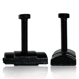 Yukauto Torsion Bar key Adjuster Block Nuts With Bolts fit for 2011-2021 Chevy Silverado 2500 3500 2500HD 3500HD, 2011-2022 Sierra 2500 3500 2500HD 3500HD (2 Piece Set Full Thread)