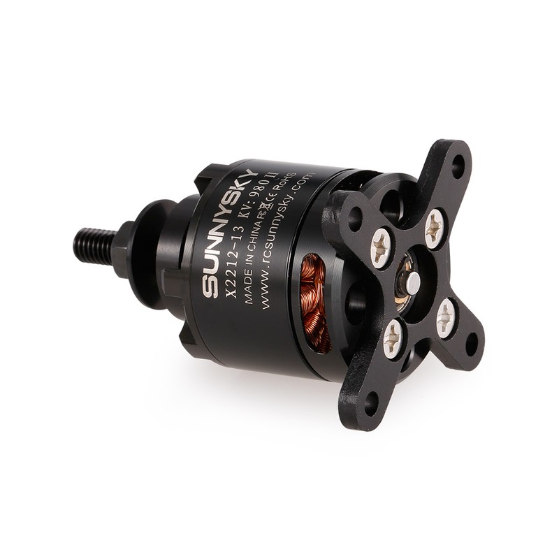 SUNNYSKY X2212 980KV II 2-4S Brushless Motor for RC Airplane