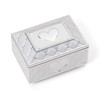 Lenox Childhood Memories Black Ballerina Jewelry Box, Silver/Pink