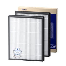 FreAire Air Purifier Replacement Filter for HAP607 Air Purifier, 3-in-1 H13 True High-Efficiency Activated Carbon Filter, 2 Pack