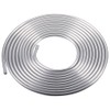 Podavelle 1/4" OD Aluminum Hard Fuel Line Hardline Tube Tubing