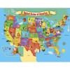 Masterpieces 60 Piece Educational Jigsaw Puzzle for Kids - USA