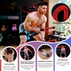 Upgraded Ropeless Battle Ropes for Home Gym,Four Adjustable Weight 1.7-2.8