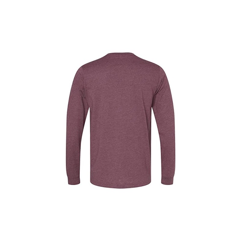 Bella Canvas Heather Maroon 10629 L