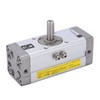Pneumatic Rotary Actuator Aluminum Alloy Double Sealing Powerful Rack Type