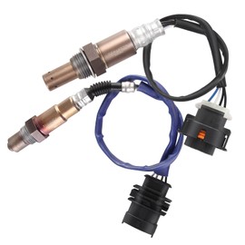Oxygen Sensor Upstream Downstream O2 Sensor Fits for Chevy Cruze 2011-2015 Sonic Trax 2012-2020 L4 1.4L - O2 Sensors Replace 234-4528 234-4529 Set of 2