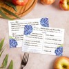 Recipe Cards 4x6, Premium Double-Sided Recipe Cards, 60 PCS Blank