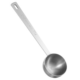 Kaffeelöffel Portionierer Messlöffel Kaffeedosierlöffel Kaffee Kaffeelöffel Edelstahl Edelstahl Kaffeelöffel Mit Langem Griff Wiederverwendbar Runder Kaffeelöffel Für Abmessen(30 ml)