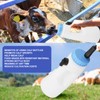 2.5L Vertical Calf Feeding Bottle with Handle Strong Sealing PE